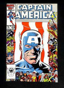 Captain America #323 1st Appearance John Walker!