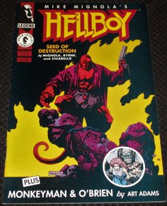 Hellboy: Seed of Destruction #1 (1994)