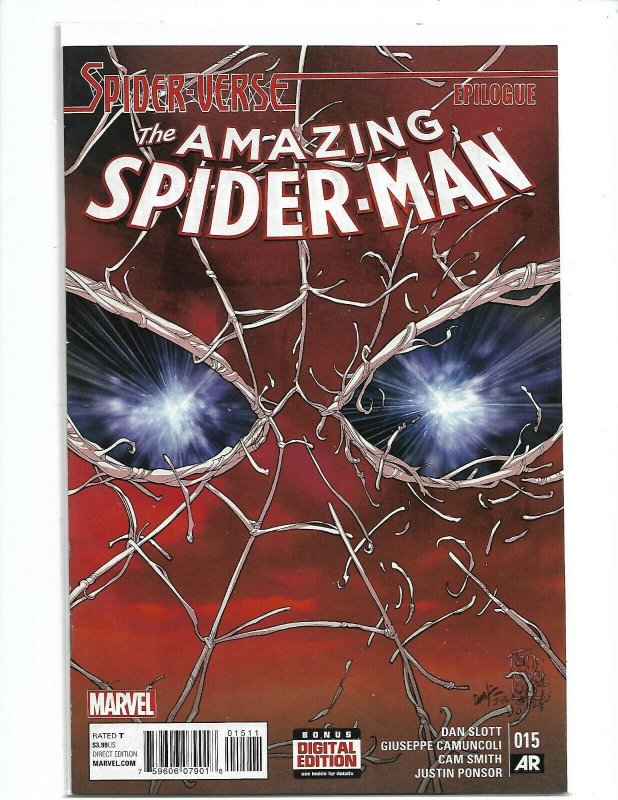 Amazing Spider-Man, The (3rd Series) 15 Marvel 2015 NM    nw127