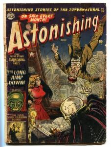 Astonishing #14 1952- Child acid bath!- Atlas Horror golden-age G-