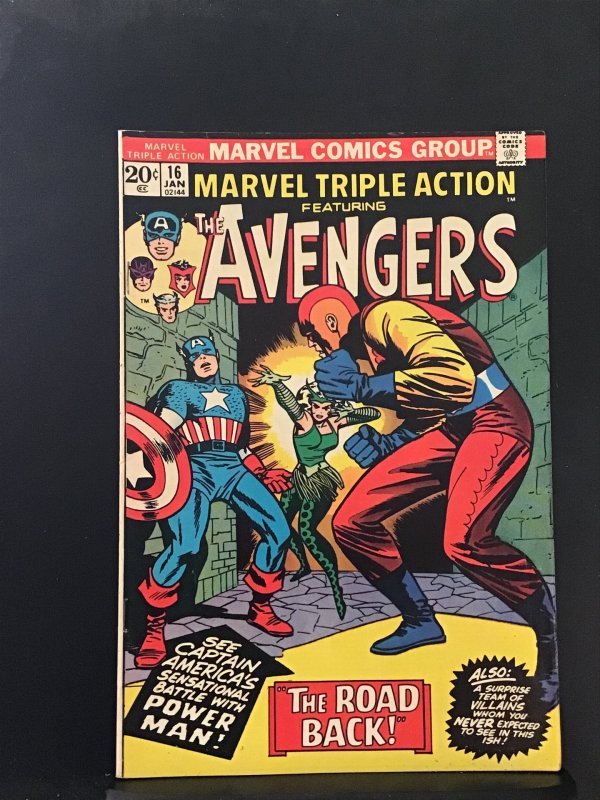 Marvel Triple Action #16  (1974)