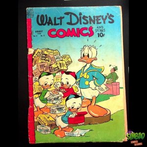 Walt Disney's Comics and Stories 107