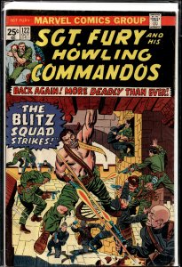 Sgt. Fury and His Howling Commandos #122 (1974) Sgt. Fury