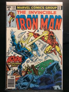 Iron Man #124 (1979)