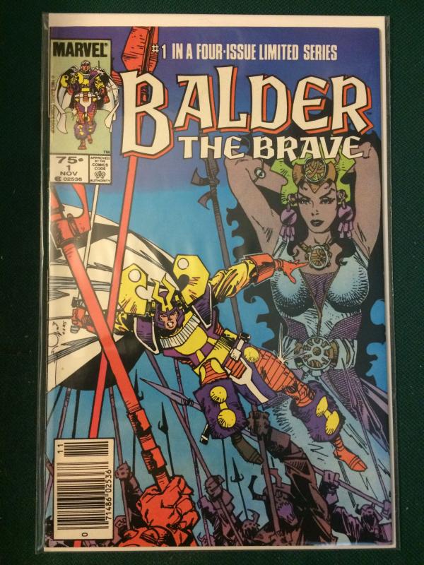 Balder The Brave #1 of 4