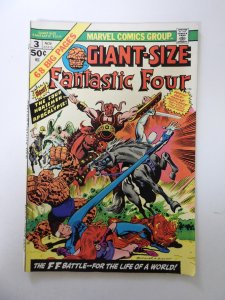 Giant-Size Fantastic Four #3 (1974) FN/VF condition