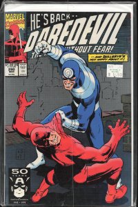 Daredevil #298 Direct Edition (1991) Daredevil