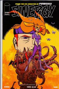 Sinergy (Image) #3A VF/NM; Image | save on shipping - details inside