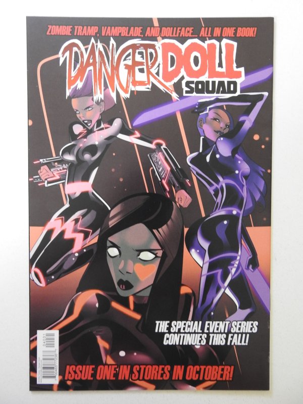 Zombie Tramp #40 Variant VF/NM Condition!