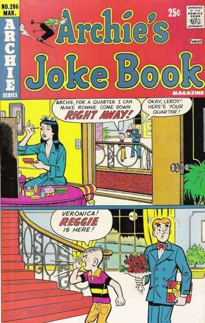 Archie's Joke Book Magazine #206, Fine+ (Stock photo)