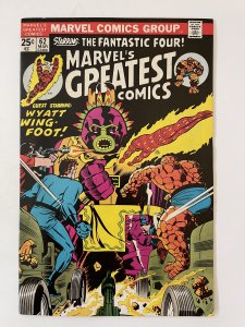 Marvel's Greatest Comics #62 - VF-  (1976)
