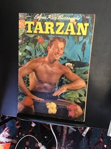 Tarzan #35 (1952) affordable grade Lex Barker photo cover! VG+ Wow!