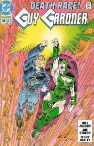 Guy Gardner #10 VF ; DC