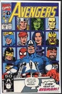 The Avengers #329 (1991) The Avengers