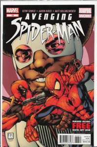 Avenging Spider-Man #13 (2012) Spider-Man