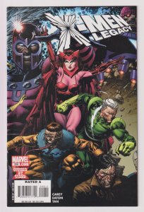 Marvel Comics! X-Men Legacy! Issue #209!