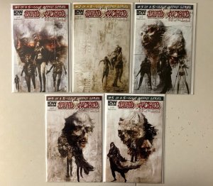 Deadworld War of the Dead set #1-5 5 diff 8.0 (2012)