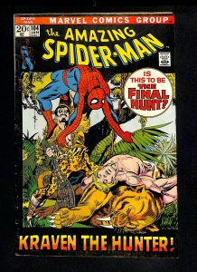 Amazing Spider-Man #104 Kraven the Hunter!