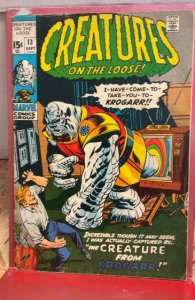 Creatures on the Loose #13 (1971)
