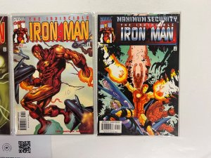 4 Iron Man Marvel Comic Books # 35 37 38 39 Avengers Defenders Hulk Thor 50 JS40