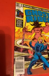 Ghost Rider #68 (1982)retelling the origin