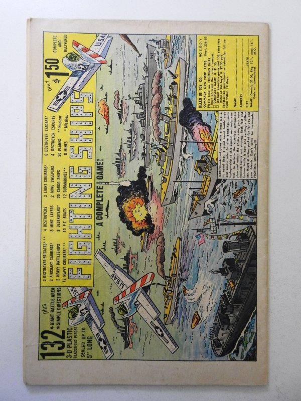 Green Lantern #46 (1966) GD/VG cover and centerfold wrap detached bottom staple