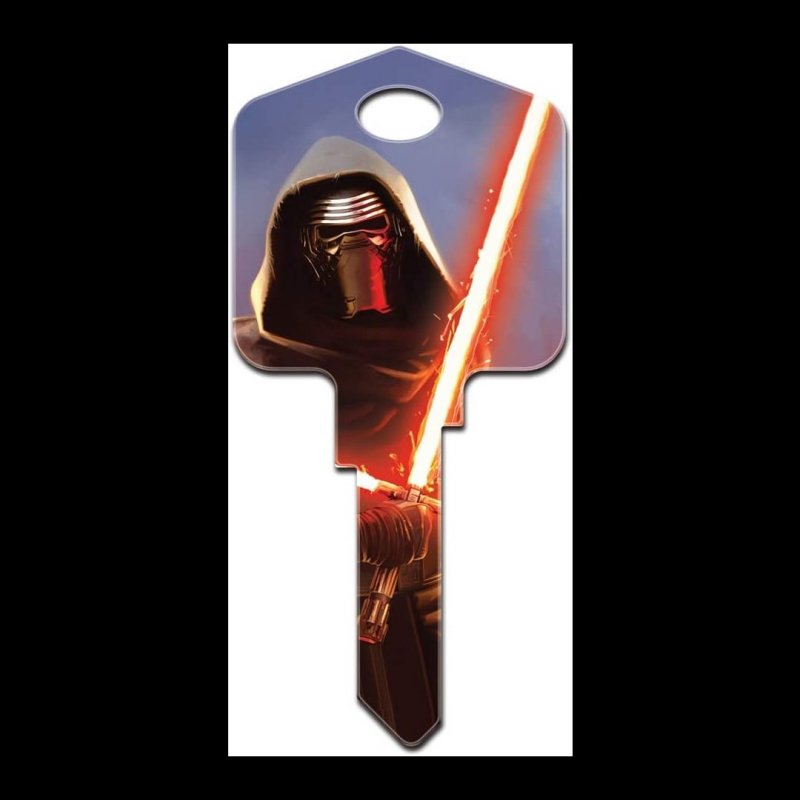 Star Wars Key Blanks (Kwikset-KW, First Order)
