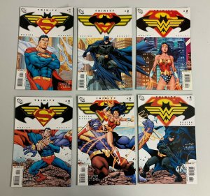 Trinity #1-52 Set (DC 2008) Kurt Busiek Fabian Nicieza (9.0+) 