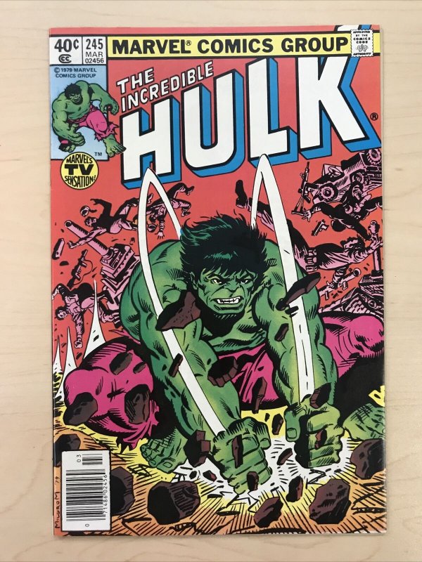 Incredible Hulk 245