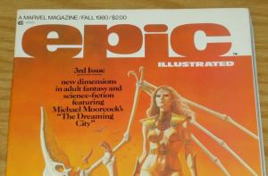 Epic Illustrated #3 VF/NM; Epic | save on shipping - details inside