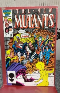 The New Mutants #46 (1986)