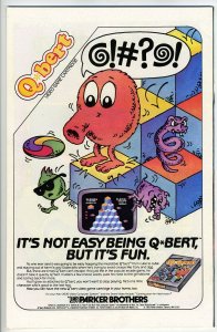 HAWKEYE #4 -  ’83 - 8.0, OW-W - Hawkeye & Mockingbird elope