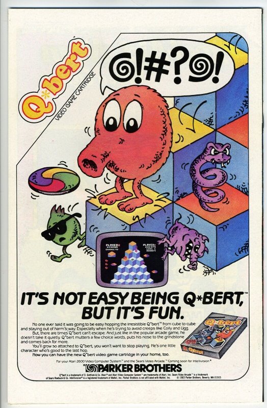 HAWKEYE #4 -  ’83 - 8.0, OW-W - Hawkeye & Mockingbird elope