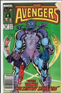 The Avengers #288 (1988) The Avengers