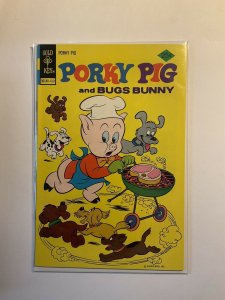 Porky Pig 56 Near Mint Nm Gold Key