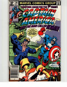 Captain America #261 (1981) Captain America