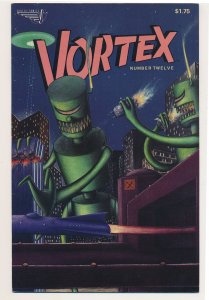 Vortex (1982) #12 VF