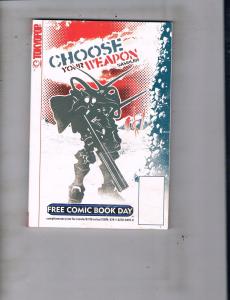 Choose Your Weapon Free Comic Book Day Sampler TokyoPop Manga Anime Japan J118