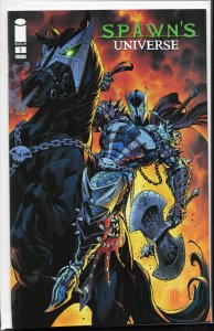 Spawn's Universe Cover C (2021)