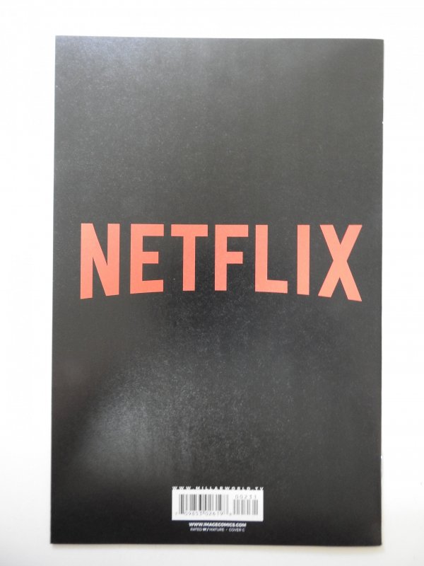 The Magic Order #2 Variant Cover