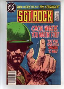 Sgt. Rock #390 (Jul-84) VF/NM High-Grade Sgt. Rock, Easy Co.