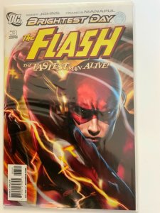 THE FLASH #1,2,3,4 SET OF FOUR COVERS NEAR MINT.