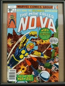 The Man Called Nova #7 VF+ March 1976 Marvel Comics Vintage  P03