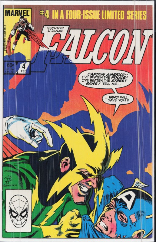 The Falcon #4 (1984)