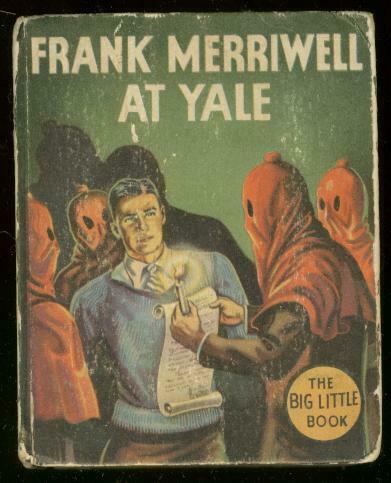 FRANK MERRIWELL YALE-1121-BIG LITTLE BOOK-HOODED MENACE G/VG
