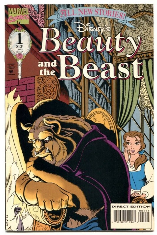 Disney's Beauty And The Beast #1 1994- Marvel Comics VF 