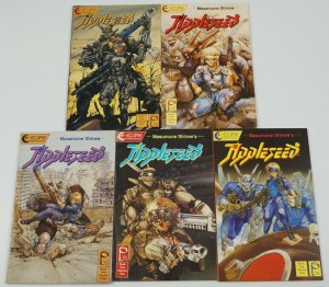 Appleseed Book One #1-5 VF/NM complete series MASAMUNE SHIROW studio proteus set