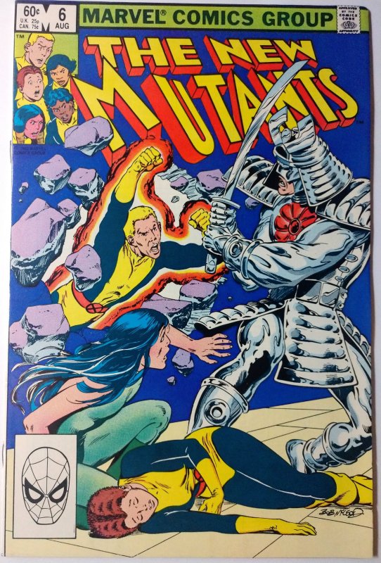 The New Mutants #6 (9.2, 1983)