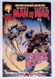 Man of War #8 (Feb 1994, Malibu) 7.0 FN/VF