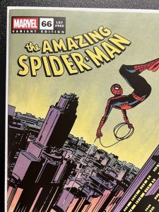 AMAZING SPIDER-MAN #66 1:25 CHRIS SAMNEE VAR MARVEL IN-HAND 2025 PROSHIPPER